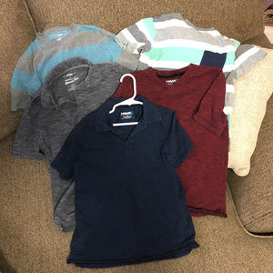 5 boys shirts